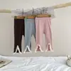 INS Otoño e Invierno Bebé Corte Encaje Apertura Frontal Pantalones de Trompeta Bebé Niña Pantalones Casuales
