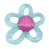 Tapa de Flor de Acrílico Nueva para Popote Transfronterizo, Decoración de Popote con Polvo Dorado para Taza de Té con Leche, Tapa Protectora de Silicona Tapón de Polvo