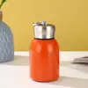 Taza Térmica de Acero Inoxidable 304, Taza Pequeña Portátil para Exteriores con Asa, Taza de Bolsillo, Taza de Agua Portátil con Asa
