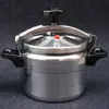 Olla a presión mini portátil a prueba de explosiones para acampar cocina exterior equipo para gran altitud olla a presión pequeña para autocaravana