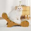Cat Imperial Concubine Reclinável Ninho para Gatos Resistente a Arranhões Resistente ao Desgaste Papel Corrugado Garra Integrada Moagem Suprimentos para Animais de Estimação Brinquedo para Gatos Placa Arranhadora para Gatos