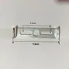 Base de luz de techo Soporte de ventosa Placa de hierro para lámpara colgante Tira de fijación para montaje en techo
