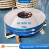 Tira de Aço Inoxidável S304 Estoque Imediato Especificações Completas Pode Ser Cortada Tira de Aço Inoxidável