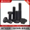 Tornillos Externos Hexagonales Negro Oxidados, Pernos Completamente y Medio Hexagonales, Grado 8.8, 10.9, 12.9 Fabricantes de Pernos de Alta Resistencia