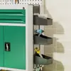 Estante de almacenamiento de herramientas multicapa montado en la pared, adecuado para talleres de reparación de automóviles, para organizar piezas de ferretería y herramientas eléctricas