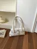 Bolsa de Ombro de Luxo para Mulheres, Nova Tendência Verão 2026, Bolsa de Ombro Exquisita para o Dia a Dia, Bolsa de Mão para Uso Externo