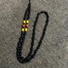 Collar de Cuentas Completas Cuerda Colgante Cuentas de Obsidiana Collar Cadena de Cuentas Más Accesorios Cuerda de Collar de Cuentas Completas Misterioso