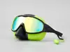 Gafas de Buceo Unisex Modelo Nuevo Transfronterizas con Tapones para los Oídos Integrados Antiperdida y Sello de Silicona Máscara de Natación Ahora Disponibles Transfronterizas