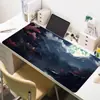 Alfombrilla de Escritorio Antideslizante y Resistente a Manchas con Temática de Paisaje, Alfombrilla de Ratón de Fábrica Original, Serie Gráfica Vectorial, Alfombrilla de Ratón Grande Engrosada para Gaming