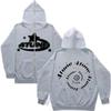 Sudadera oscura europea y americana 2024 Sudadera con capucha gótica para pareja Harajuku Talla grande Sudadera con cremallera
