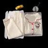 2026 Novo Pijama Feminino Algodão Nuvem Primavera Manga Longa Estilo Popular Gola Reversível Estudante Desenho Animado Fofo Conjunto de Roupa de Casa