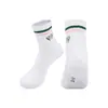 Calcetines Antideslizantes para Bádminton, Calcetines Transpirables Absorbentes de Sudor, Calcetines Deportivos, Calcetines de Algodón para Tenis, Calcetines Bordados de Media Pantorrilla para Correr al por Mayor
