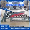 Descargador Tipo Arado de Ángulo Variable de Canaleta Eléctrica para Minas Transportador de Banda Móvil de un Solo Lado Doble Lado Limpiador Accionado Electrohidráulicamente