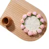 Posavasos de Flores de Ganchillo Hechas a Mano Transfronterizo