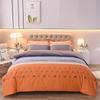 Nuevo Juego de Cuatro Piezas Estampado, Juego de Cama Cepillado Engrosado, Juego de Cuatro Piezas Suave y Amigable con la Piel para Todas las Estaciones, Venta al por Mayor por Fabricante