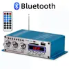 Amplificador de Potencia Pequeño para Venta al por Mayor del Fabricante Multifuncional de Grado Audiófilo Bluetooth para Coche Hogar Amplificador de Potencia de 12V Alta Potencia