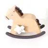 Caja de Música Caballo de Troya Caja de Música Caballo Mecedora Regalo Creativo Regalo de Cumpleaños para Estudiante Lindo Romántico