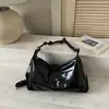 Bolsa de Bolinho Tendência Estilo Coreano Nicho Versátil para o Dia a Dia Bolsa de Ombro Único Feminina Grande Capacidade Nova Moda 2026 Bolsa Transversal