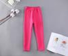 Leggings infantis outono e inverno Novas meninas forro de lã calças espessas meninos calças externas calças de bebê de uma peça de veludo