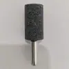 Rueda de esmerilado de corindón marrón en stock de fábrica, cabezal de rectificado cónico, redondo, hexagonal, multtamaño, juego de cabezales de rectificado de rueda de esmerilado de corindón marrón