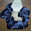 Nuevo Estilo Transfronterizo Retro Simple Color Sólido Set de Gomas para el Pelo Tela Cintas para el Cabello Bandas Elásticas Retro Simples Venta al por Mayor