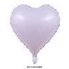 Empaque independiente 40 pulgadas polvo de bebé azul bebé globo digital de aluminio globo digital verde oliva retro venta al por mayor