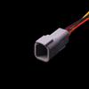 Conector de plug-in CAR de 6 núcleos DTM06-6S Conector tipo Dechi DTM046P conjunto completo de plugue à prova d'água de encaixe
