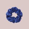 Elástico de Cabelo Scrunchie de Cetim Amazon Transfronteiriço Europeu e Americano Cor Sólida Simples Acessórios de Cabelo Atacado