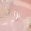 Anillo de Estrella de Plata de Ley S925 Qianjia, Personalizado y Exquisito, Estilo Coreano, Simple, Moderno, Joyería de Anillo Geométrico Fresco, Venta al por Mayor