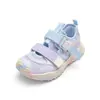 Sapatos Infantis Balabala, Sandálias Esportivas Infantis, Sapatos para Meninos e Meninas, Respiráveis, Verão 2025, Novos Tênis Chunky de Malha