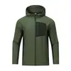Jaqueta Esportiva Casual Quente Espessa Outono e Inverno Jaqueta de Treinamento Esportiva Casual de Corrida com Capuz de Basquete Inverno