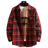 2022 primavera y verano nueva camisa de algodón para hombre moda coreana para hombre camisa de manga larga para hombre venta al por mayor cs1919