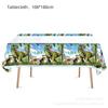 Promoção Quente da Amazon Artigos para Festa de Aniversário do Tyrannosaurus Rex Bandeja de Papel Guardanapo de Papel Toalha Talheres conjunto Decoração Tema Dinossauro
