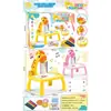Mesa de Pintura Proyectora Inteligente Transfronteriza para Niños con Luz y Música, Mesa de Dibujo para Aprender Graffiti y Escritura DIY, Juguetes al por Mayor