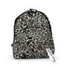 Mochila de Tela Oxford con Estampado de Leopardo, Temporada de Regreso a Clases Transfronteriza, Uso Diario para Estudiantes, Tendencia, Impresión 3D