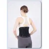 Cinturón Lumbar de Placa de Acero con 5 Soportes Personalizado - Faja Lumbar de Malla Transpirable para Gimnasio y Fitness