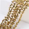 Cuentas Sueltas de Cristal Accesorios para Joyería DIY Cuentas de Vidrio Tallado Forma de Gota de Agua Accesorios para Ropa Color Plateado Agujero Horizontal 5*8mm Gota de Agua