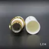 Tubo de Batom Redondo Branco Atacado Boca Plana Plástico Cosmético Tubo de Batom Tubo Vazio