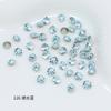 Dongzhou Punta Redonda Base Redonda Diamante 5mm Punta Redonda Diamante para Uñas Ss22 Cristal Destellante K9 Lote Completo Joyería para Uñas Pendientes Agua