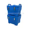Peng Wen Nuevo 15L con Rueda Inferior Conservación de Calor Duradera Cubo Dispensador de Bebidas Arroz Verduras Cubo de Conservación de Calor para Puesto Exterior