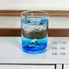 Taza única y creativa para ver la montaña, vaso para jugos y bebidas frías, copa de cóctel de alta estética, taza para café de especialidad