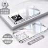 Adecuado para Xiaomi 14Ultra Electrochapado Ultrafino Funda para Teléfono Móvil Agujero Fino Xiaomi 13 Cubierta Protectora Transparente Anticaídas Pura70