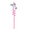 Pajita de Unicornio Pegatina Decorativa para Pajita Suministros para Fiesta Pajita de Bar Niños Americanos Amazon Aliexpress Paquete de Regalo