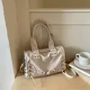 Bolso de mujer de gran capacidad estilo retro americano 2026 nuevo bolso de hombro de moda para el trabajo bolso cruzado bolso de mano bolso Boston