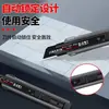 Cuchillo de utilidad de alta resistencia, grande y engrosado, Cuchillo para papel tapiz, Cuchillo especial para cortar papel de electricista, Cinco cuchillas