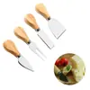 Conjunto cortador de queijo criativo cortador de queijo utensílio de cozinha faca de queijo de aço inoxidável ferramenta de panificação
