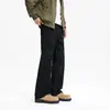 Fengshe Roupa Masculina / Nova Coleção Primavera 2026 Marca Americana de Moda High Street Jeans Masculino Reto Solto Calça Longa