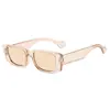 Nuevas Gafas de Sol de Moda con Montura Pequeña Estilo Europeo y Americano para Mujer, Gafas de Sol Retro de Gama Alta de Moda