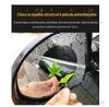 O filme hidrofóbico do carro efetivamente conduz a água e a chuva em dias chuvosos para evitar a geração de névoa de vapor Filme à prova d'água do espelho retrovisor do carro por atacado