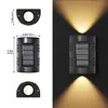 Lámpara de iluminación solar transfronteriza súper brillante para exteriores, lámpara de pared, diseño de lámpara de paisaje, lámpara de pared, lámpara de jardín, lámpara de lavado de pared ambiental